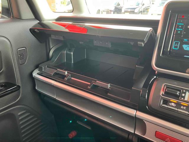 スペーシアカスタム ハイブリッドXS 両側電動スライドドア クリアランスソナー レーンアシスト 衝突被害軽減システム オートライト LEDヘッドランプ スマートキー アイドリングストップ 電動格納ミラー シートヒーター ベンチシート(59枚目)