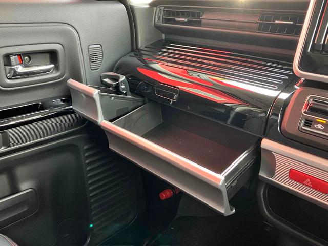 スペーシアカスタム ハイブリッドXS 両側電動スライドドア クリアランスソナー レーンアシスト 衝突被害軽減システム オートライト LEDヘッドランプ スマートキー アイドリングストップ 電動格納ミラー シートヒーター ベンチシート(60枚目)