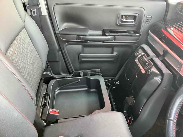 スペーシアカスタム ハイブリッドXS 両側電動スライドドア クリアランスソナー レーンアシスト 衝突被害軽減システム オートライト LEDヘッドランプ スマートキー アイドリングストップ 電動格納ミラー シートヒーター ベンチシート(62枚目)