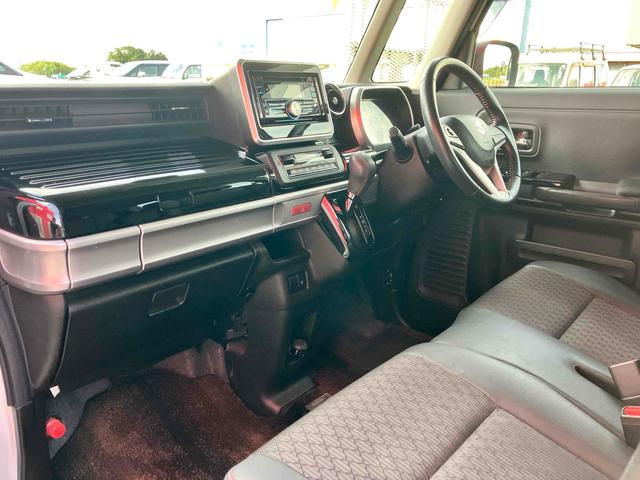 スペーシアカスタム ハイブリッドXS 両側電動スライドドア クリアランスソナー レーンアシスト 衝突被害軽減システム オートライト LEDヘッドランプ スマートキー アイドリングストップ 電動格納ミラー シートヒーター ベンチシート(64枚目)