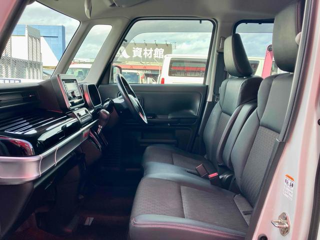 スペーシアカスタム ハイブリッドXS 両側電動スライドドア クリアランスソナー レーンアシスト 衝突被害軽減システム オートライト LEDヘッドランプ スマートキー アイドリングストップ 電動格納ミラー シートヒーター ベンチシート(65枚目)