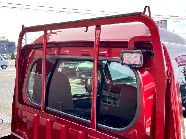 ハイゼットトラック 4WD CVT 衝突被害軽減システム クリアランスソナー ETC スマートキー アイドリングストップ 電動格納ミラー オートライト ABS ESC エアコン パワーステアリング(16枚目)