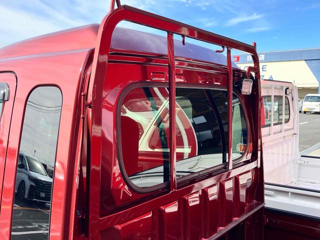 ハイゼットトラック 4WD CVT 衝突被害軽減システム クリアランスソナー ETC スマートキー アイドリングストップ 電動格納ミラー オートライト ABS ESC エアコン パワーステアリング(20枚目)