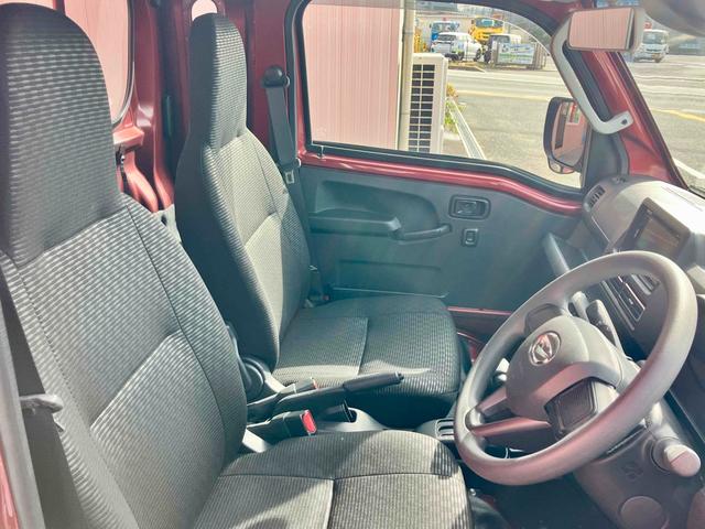 ハイゼットトラック 4WD CVT 衝突被害軽減システム クリアランスソナー ETC スマートキー アイドリングストップ 電動格納ミラー オートライト ABS ESC エアコン パワーステアリング(30枚目)