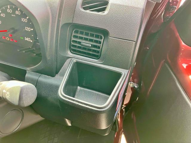 ハイゼットトラック 4WD CVT 衝突被害軽減システム クリアランスソナー ETC スマートキー アイドリングストップ 電動格納ミラー オートライト ABS ESC エアコン パワーステアリング(32枚目)