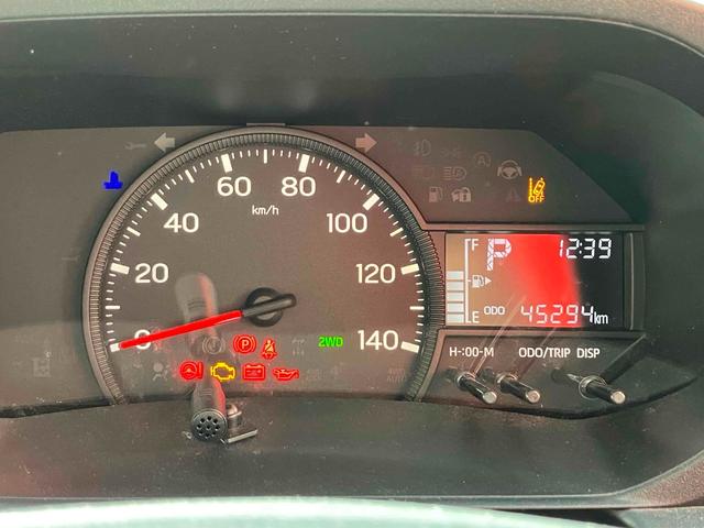 ハイゼットトラック 4WD CVT 衝突被害軽減システム クリアランスソナー ETC スマートキー アイドリングストップ 電動格納ミラー オートライト ABS ESC エアコン パワーステアリング(34枚目)