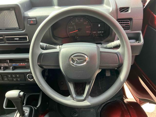 ハイゼットトラック 4WD CVT 衝突被害軽減システム クリアランスソナー ETC スマートキー アイドリングストップ 電動格納ミラー オートライト ABS ESC エアコン パワーステアリング(36枚目)