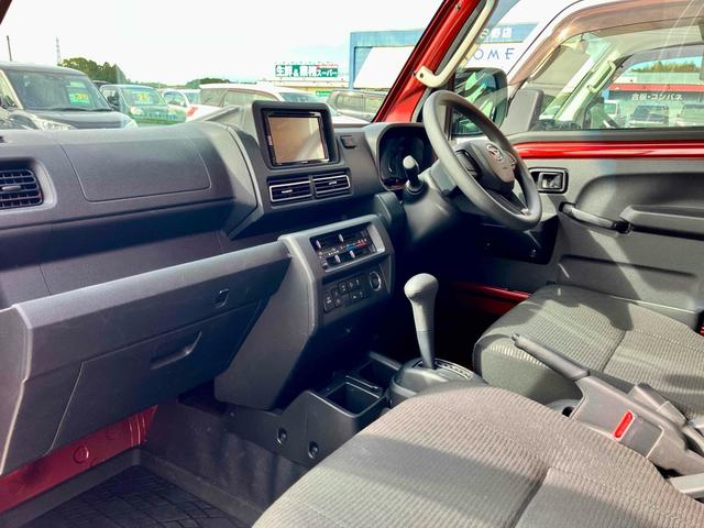 ハイゼットトラック 4WD CVT 衝突被害軽減システム クリアランスソナー ETC スマートキー アイドリングストップ 電動格納ミラー オートライト ABS ESC エアコン パワーステアリング(45枚目)