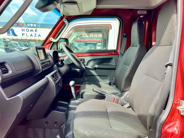 ハイゼットトラック 4WD CVT 衝突被害軽減システム クリアランスソナー ETC スマートキー アイドリングストップ 電動格納ミラー オートライト ABS ESC エアコン パワーステアリング(46枚目)