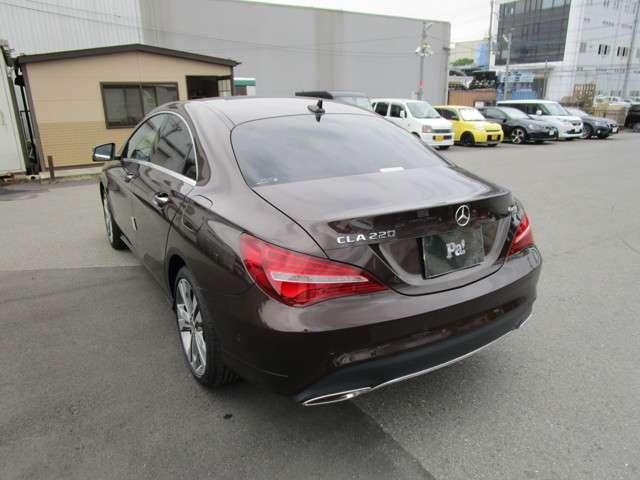 CLA220 4マチック(17枚目)