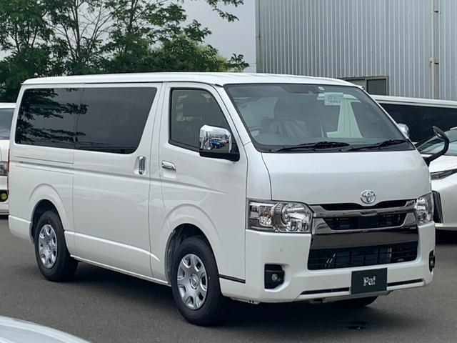 トヨタ ハイエースバン スーパーｇｌ ダークプライムｉｉ 登録済未使用車 両ｐスラ ｄインナーミラー 369 8万円 令和4年 22年 京都府 中古車 価格 Com