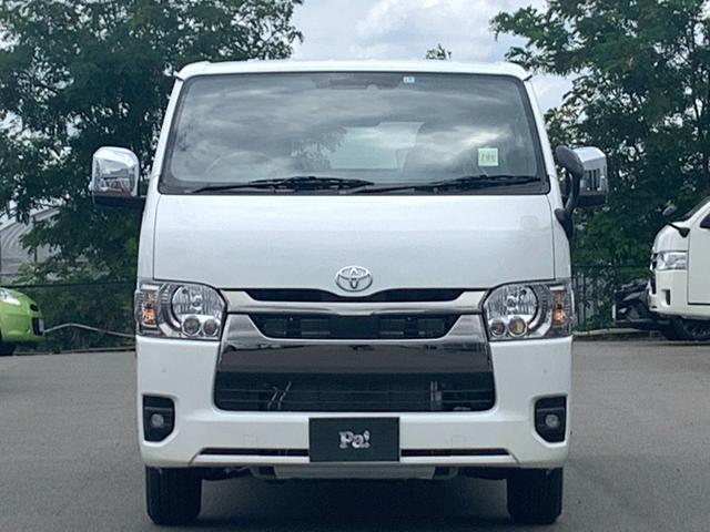 ハイエースバン トヨタ スーパーｇｌ ダークプライムｉｉ 登録済未使用車 バックモニター内蔵デジタルインナーミラー ｌｅｄヘッドランプ ａｃ１００ｖ ｔｏｙｏｔａｓａｆｅｔｙｓｅｎｃｅ イージークローザー プライバシーガラス スマートエントリー スタート