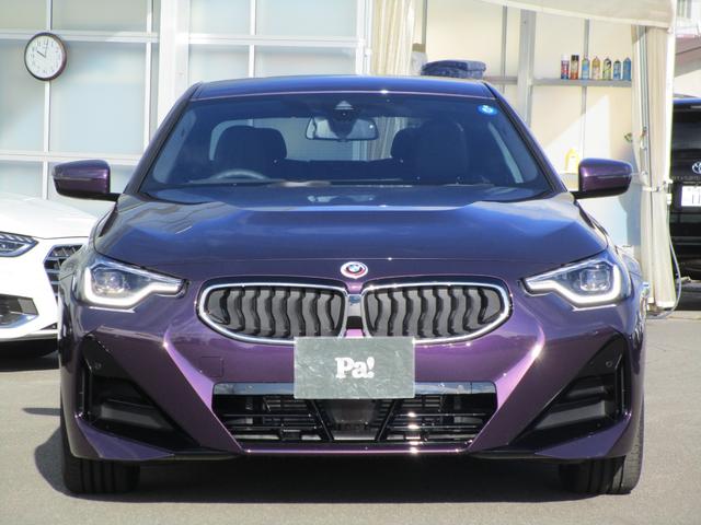 ｂｍｗ ２シリーズ ２２０ｉクーペ ｍスポーツ ハイラインパッケージ 登録済未使用車 コンフォートパッケージの中古車 グーネット中古車