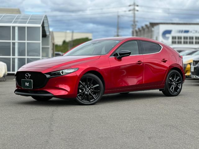 マツダ ＭＡＺＤＡ３ファストバック ２０Ｓ ブラックトーンエディション ４ＷＤ 純正ナビ・ドライビングポジションサポートパッケージ・ＣＤ  271.9万円 令和4年(2022年) 京都府 中古車