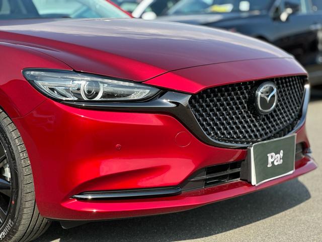 ＭＡＺＤＡ６ワゴン ２５Ｓ　スポーツアピアランス　登録済未使用車・赤革シート・フルセグＴＶ・ＢＯＳＥサウンド・ＣＤ　ＤＶＤプレーヤー・パワーシート・３６０度ビューモニタ・シートヒーター・ワイヤレス充電・ブラインドスポットモニタリング・レーダクルコン（8枚目）