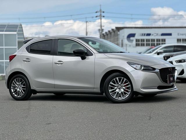 ＭＡＺＤＡ２ １５Ｓ　Ｌパッケージ　ＭＡＺＤＡＳＰＥＥＤスタイリングセット・３６０度ビューモニター・ナビＴＶ・セーフティクルーズＰＫＧ・レーダークルコン・レッドブレーキキャリパー・ＥＴＣ・前後ドラレコ・パワーシート・シートヒーター（8枚目）