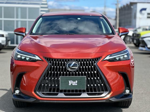 ＮＸ ＮＸ３５０ｈ　バージョンＬ　ＬｅｘｕｓＳａｆｅｔｙＳｙｓｔｅｍ・パーキングサポートブレーキ・１４インチディスプレイオーディオ・ナビ・ＴＶ・パノラミックビューモニター・パワーバックドア・・黒革シート・シートベンチレーション（7枚目）