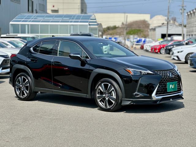 ＵＸ２００　ＴＲＤフロントスポイラー・ＯＰ１８インチアルミホイール・純正ナビＴＶ・Ｂカメラ・ＥＴＣ２．０・ＬｅｘｕｓＳａｆｅｔｙＳｙｓｔｅｍ＋・レーダークルコン・パーキングサポートブレーキ・プリクラッシュセーフテ(8枚目)