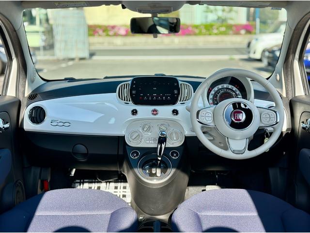 ５００ １．２　カルト　Ａｐｐｌｅ　Ｃａｒｐｌａｙ・Ａｎｄｒｏｉｄ　Ａｕｔｏ・ヒルホールドシステム・パドルシフト・クルーズコントロール・ＥＴＣ・チェック柄フロアマット・マニュアルエアコン・ボディ同色インストルメントパネル（21枚目）