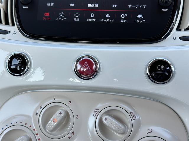 ５００ １．２　カルト　Ａｐｐｌｅ　Ｃａｒｐｌａｙ・Ａｎｄｒｏｉｄ　Ａｕｔｏ・ヒルホールドシステム・パドルシフト・クルーズコントロール・ＥＴＣ・チェック柄フロアマット・マニュアルエアコン・ボディ同色インストルメントパネル（34枚目）