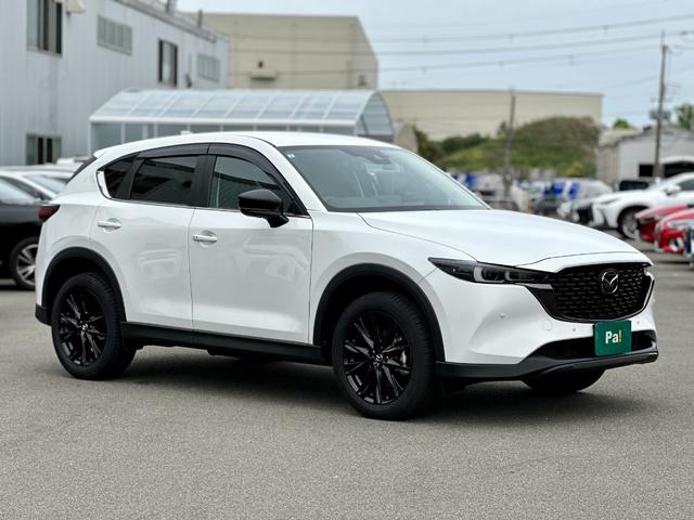 ＣＸ－５ ＸＤ　ブラックトーンエディション　１０．２５インチディスプレイ・ナビＴＶ・ＥＴＣ・前後ドラレコ・３６０°ビューモニター・パワーシート・シートヒーター・レーダークルコン・アドバンストスマートシティブレーキサポート・誤発進抑制制御（8枚目）