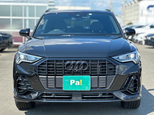 Ｑ３ ３５ＴＦＳＩ　Ｓライン　プラスパッケージ・コンビニエンス＆アシスタンスパッケージ・ブラックＡｕｄｉＲｉｎｇｓ＆ブラックスタイリングパッケージ・ＭＭＩナビ・純正前後ドラレコ・サラウンドビューカメラ・プレセンスフロント（7枚目）