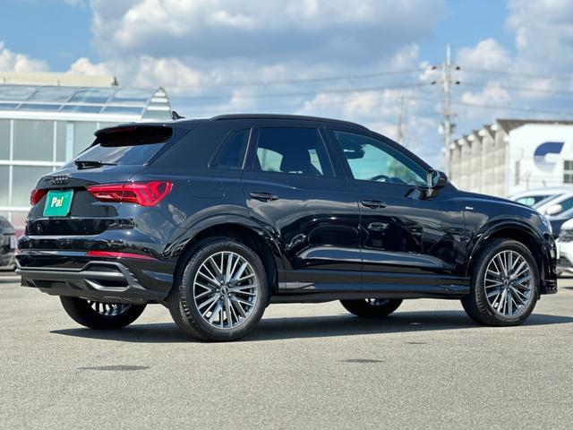 Ｑ３ ３５ＴＦＳＩ　Ｓライン　プラスパッケージ・コンビニエンス＆アシスタンスパッケージ・ブラックＡｕｄｉＲｉｎｇｓ＆ブラックスタイリングパッケージ・ＭＭＩナビ・純正前後ドラレコ・サラウンドビューカメラ・プレセンスフロント（10枚目）