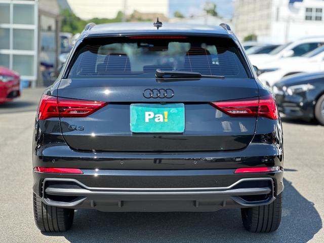 Ｑ３ ３５ＴＦＳＩ　Ｓライン　プラスパッケージ・コンビニエンス＆アシスタンスパッケージ・ブラックＡｕｄｉＲｉｎｇｓ＆ブラックスタイリングパッケージ・ＭＭＩナビ・純正前後ドラレコ・サラウンドビューカメラ・プレセンスフロント（11枚目）