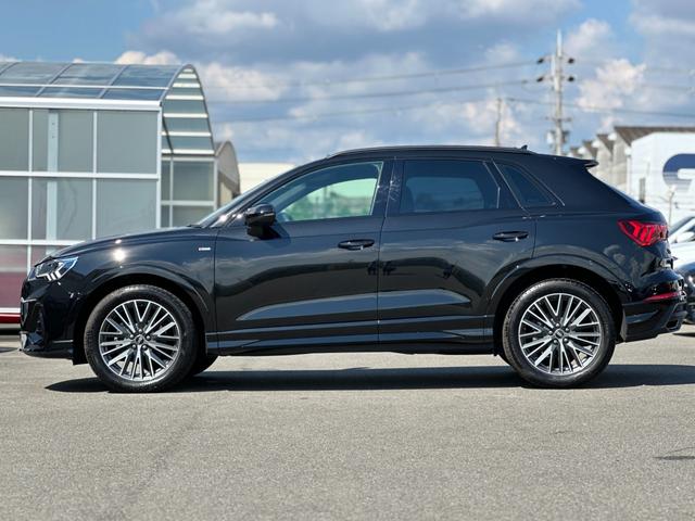 Ｑ３ ３５ＴＦＳＩ　Ｓライン　プラスパッケージ・コンビニエンス＆アシスタンスパッケージ・ブラックＡｕｄｉＲｉｎｇｓ＆ブラックスタイリングパッケージ・ＭＭＩナビ・純正前後ドラレコ・サラウンドビューカメラ・プレセンスフロント（13枚目）