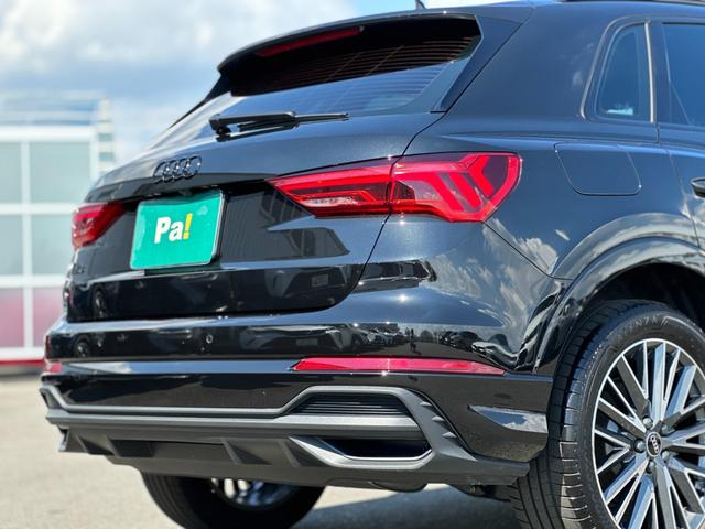 Ｑ３ ３５ＴＦＳＩ　Ｓライン　プラスパッケージ・コンビニエンス＆アシスタンスパッケージ・ブラックＡｕｄｉＲｉｎｇｓ＆ブラックスタイリングパッケージ・ＭＭＩナビ・純正前後ドラレコ・サラウンドビューカメラ・プレセンスフロント（19枚目）