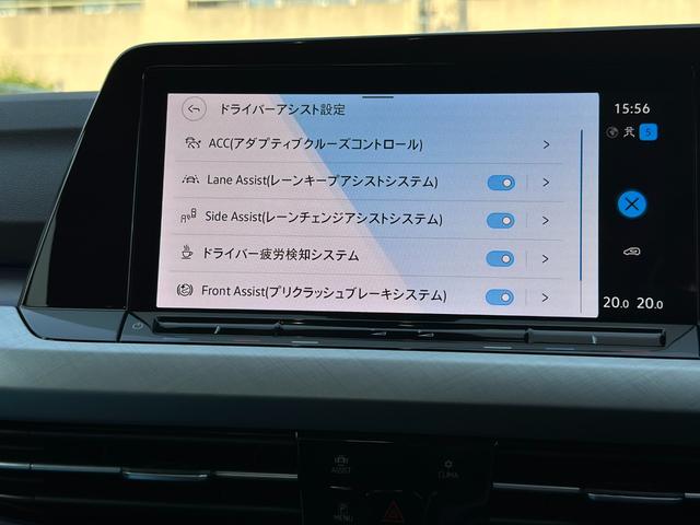 ゴルフ ｅＴＳＩアクティブ　プラチナムエディション　ナビ・ＴＶ・ＥＴＣ２．０・バックカメラ・アダプティブクルーズコントロール・障害物センサー・スマートキー・禁煙車・置くだけ充電・ディスプレイオーディオ・アルミホイール・スペアタイヤ・ジャッキ（38枚目）