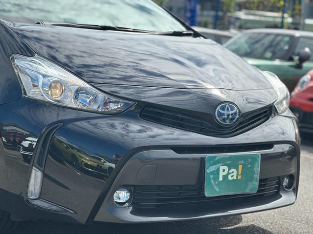 プリウスアルファ Ｓ　ストラーダナビ・フルセグＴＶ・バックカメラ・ＥＴＣ・セーフティセンス・レーダークルーズコントロール・スマートエントリー＆スタートシステム・フロアマット・アフター保証半年間（15枚目）