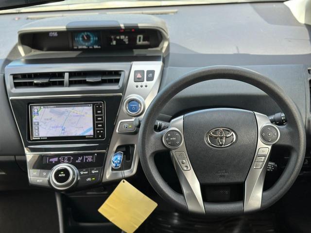 プリウスアルファ Ｓ　ストラーダナビ・フルセグＴＶ・バックカメラ・ＥＴＣ・セーフティセンス・レーダークルーズコントロール・スマートエントリー＆スタートシステム・フロアマット・アフター保証半年間（21枚目）