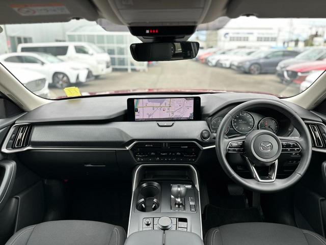 ＣＸ－６０ ＸＤ　Ｓパッケージ　セーフティ＆シースルービューＰ・パワーリフトゲート＆ドライバーエマージェンシーアシストＰ・ナビＴＶ・３６０°Ｍ・ワイヤレス充電・シートヒーター・クルージング＆トラフィックサポート・スペアキー・保証継承（22枚目）