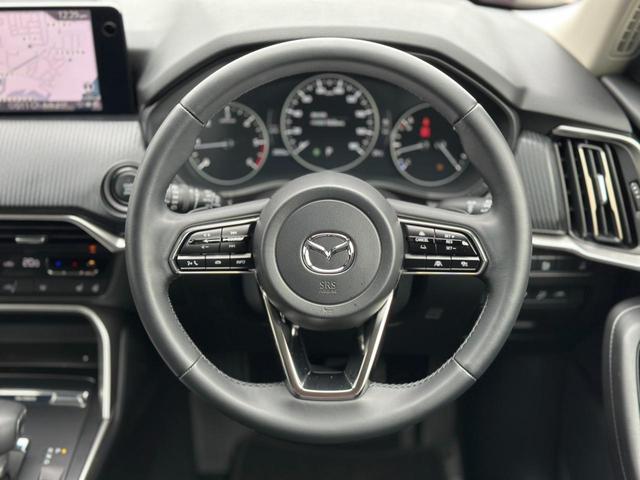 ＣＸ－６０ ＸＤ　Ｓパッケージ　セーフティ＆シースルービューＰ・パワーリフトゲート＆ドライバーエマージェンシーアシストＰ・ナビＴＶ・３６０°Ｍ・ワイヤレス充電・シートヒーター・クルージング＆トラフィックサポート・スペアキー・保証継承（24枚目）