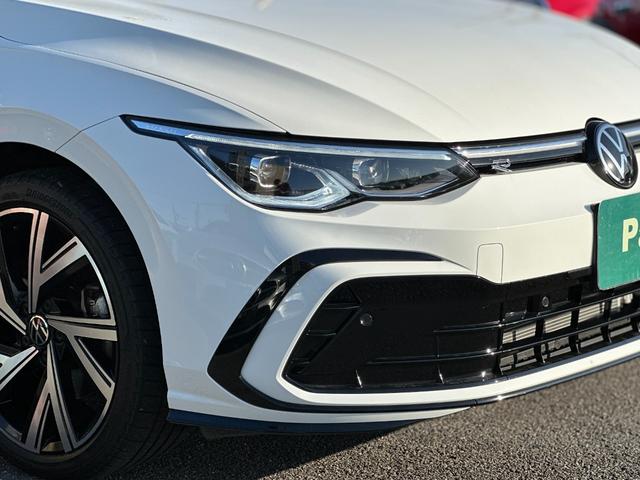 ゴルフ ＴＤＩ　Ｒライン　プラチナムエディション　ＤＣＣパッケージ・ナビ・フルセグＴＶ・ＥＴＣ２．０・シートヒーター・ステアリングヒーター・ワイヤレスチャージャー・レーダークルーズコントロール・バックカメラ・メーカー保証継承（9枚目）