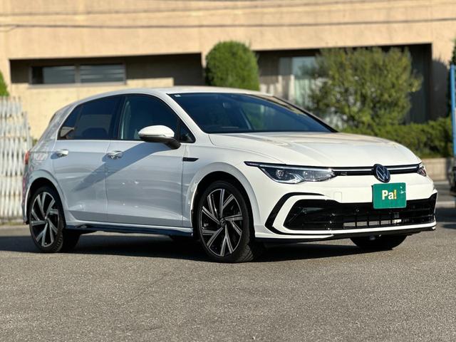 ゴルフ ＴＤＩ　Ｒライン　プラチナムエディション　ＤＣＣパッケージ・ナビ・フルセグＴＶ・ＥＴＣ２．０・シートヒーター・ステアリングヒーター・ワイヤレスチャージャー・レーダークルーズコントロール・バックカメラ・メーカー保証継承（10枚目）