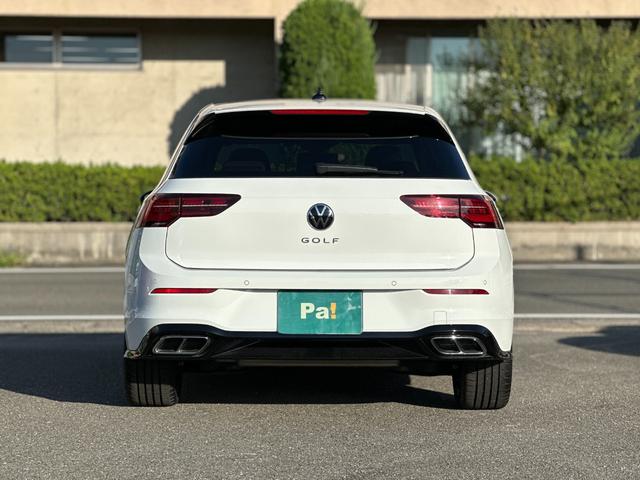ゴルフ ＴＤＩ　Ｒライン　プラチナムエディション　ＤＣＣパッケージ・ナビ・フルセグＴＶ・ＥＴＣ２．０・シートヒーター・ステアリングヒーター・ワイヤレスチャージャー・レーダークルーズコントロール・バックカメラ・メーカー保証継承（13枚目）