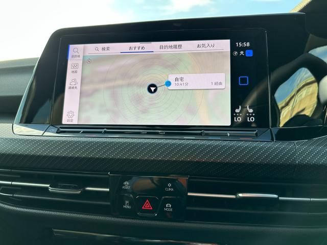 ゴルフ ＴＤＩ　Ｒライン　プラチナムエディション　ＤＣＣパッケージ・ナビ・フルセグＴＶ・ＥＴＣ２．０・シートヒーター・ステアリングヒーター・ワイヤレスチャージャー・レーダークルーズコントロール・バックカメラ・メーカー保証継承（33枚目）