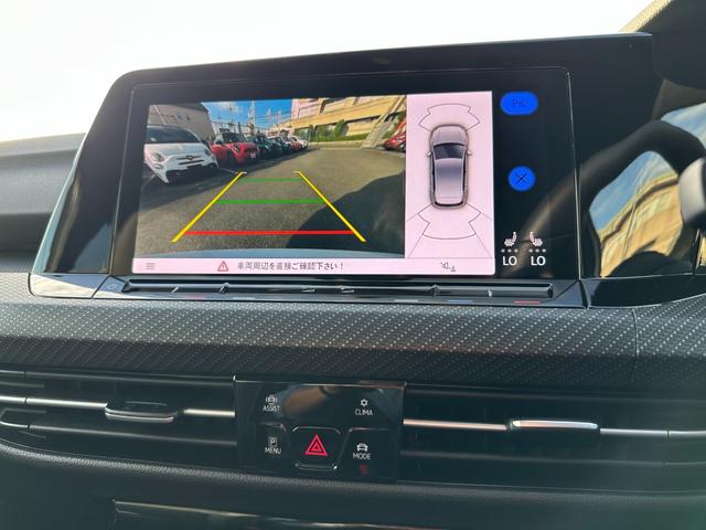 ゴルフ ＴＤＩ　Ｒライン　プラチナムエディション　ＤＣＣパッケージ・ナビ・フルセグＴＶ・ＥＴＣ２．０・シートヒーター・ステアリングヒーター・ワイヤレスチャージャー・レーダークルーズコントロール・バックカメラ・メーカー保証継承（34枚目）
