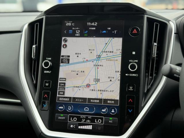 インプレッサ ＳＴ－Ｇ　１１．６インチセンターディスプレイ・ナビＴＶ・ＥＴＣ・デジタルマルチビューモニター・レーダークルーズコントロール・アイサイトコアテクノロジー・アイサイトセイフティプラス・前側方警戒アシスト（30枚目）