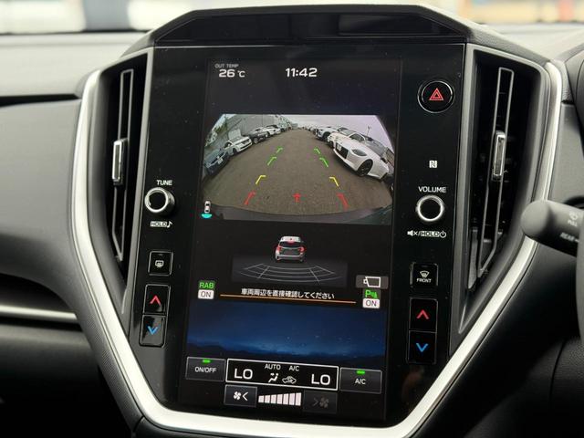 インプレッサ ＳＴ－Ｇ　１１．６インチセンターディスプレイ・ナビＴＶ・ＥＴＣ・デジタルマルチビューモニター・レーダークルーズコントロール・アイサイトコアテクノロジー・アイサイトセイフティプラス・前側方警戒アシスト（31枚目）