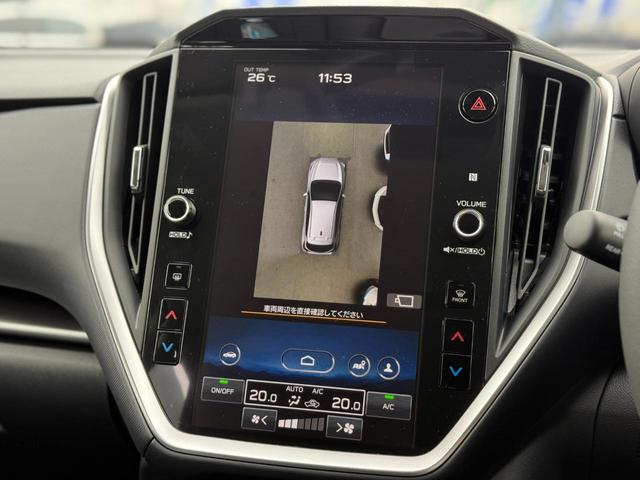 インプレッサ ＳＴ－Ｇ　１１．６インチセンターディスプレイ・ナビＴＶ・ＥＴＣ・デジタルマルチビューモニター・レーダークルーズコントロール・アイサイトコアテクノロジー・アイサイトセイフティプラス・前側方警戒アシスト（35枚目）