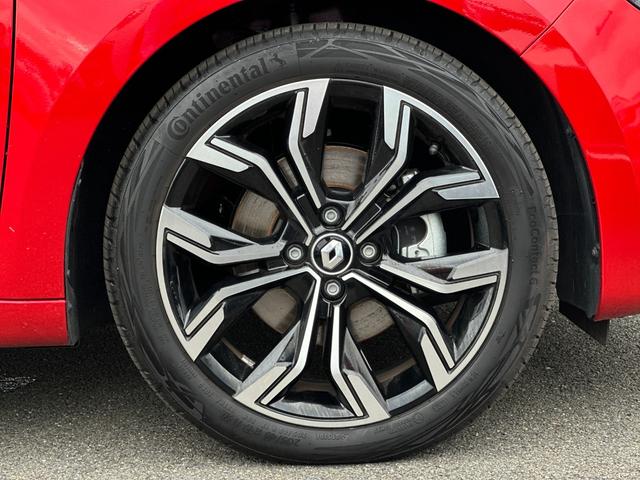 ルーテシア Ｅ－テックフルハイブリッド　レザーパック　禁煙車・ＥＴＣ・Ｂカメラ・前後純正ドラレコ・純正フロアマット・本革シート・シートヒーター・ステアリングヒーター・パーキングアシスト・レーンキープアシスト・スペアキー・保証継承（21枚目）