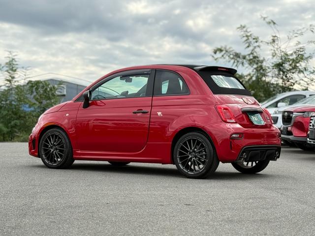 アバルト595C F595C 純正ドラレコ・beatsサウンド・ETC2.0・5MT・ディスプレイオーディオ・HIDヘッドランプ・クリアランスソナー・禁煙車・メーカー保証継承(16枚目)