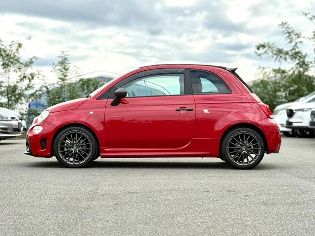 アバルト595C F595C 純正ドラレコ・beatsサウンド・ETC2.0・5MT・ディスプレイオーディオ・HIDヘッドランプ・クリアランスソナー・禁煙車・メーカー保証継承(17枚目)