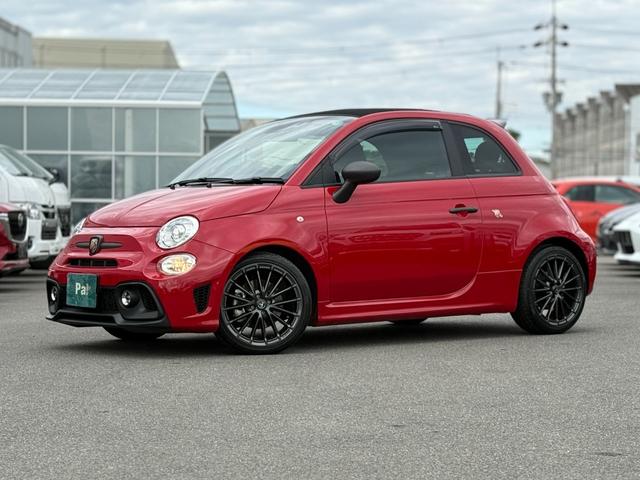 アバルト595C F595C 純正ドラレコ・beatsサウンド・ETC2.0・5MT・ディスプレイオーディオ・HIDヘッドランプ・クリアランスソナー・禁煙車・メーカー保証継承(18枚目)