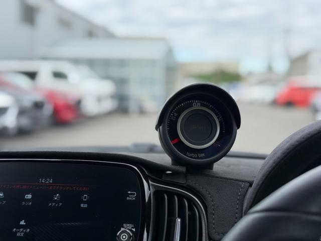 アバルト595C F595C 純正ドラレコ・beatsサウンド・ETC2.0・5MT・ディスプレイオーディオ・HIDヘッドランプ・クリアランスソナー・禁煙車・メーカー保証継承(34枚目)