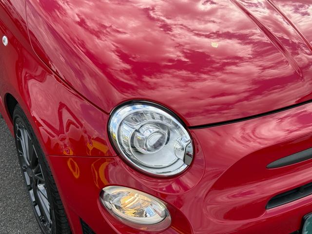 アバルト595C F595C 純正ドラレコ・beatsサウンド・ETC2.0・5MT・ディスプレイオーディオ・HIDヘッドランプ・クリアランスソナー・禁煙車・メーカー保証継承(51枚目)