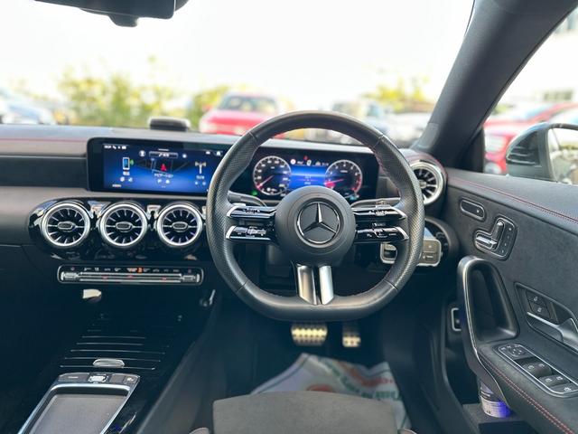 ＣＬＡクラス ＣＬＡ１８０　ＡＭＧラインパッケージ　レーダーセーフティＰＫＧ・ナビ・ＴＶ・ＥＴＣ２．０・全周囲カメラ・パワーシート・シートヒーター・フットトランクオープナー・ワイヤレスチャージャー・禁煙車・スペアキー・保証継承（24枚目）